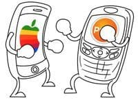 iPhone vs Palm Treo