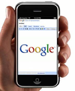iphone google
