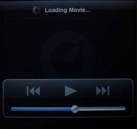 iPhone Video Quicktime Player