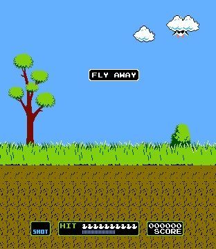 Duck Hunt voor iPhone