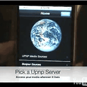 UPnP- en DNLA-client voor de Apple iPhone