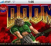 iPhone Doom game