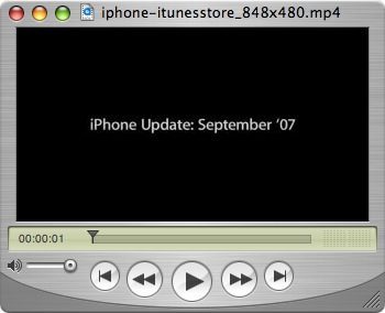 iPhone update instructievideo