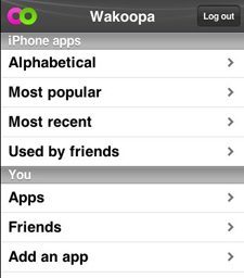 Wakoopa op iPhone