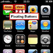 iPhone Screenshot Buttons