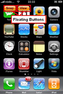 iPhone Screenshot Buttons