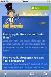 MrMovie - uitleg voor de iPhone-applicatie