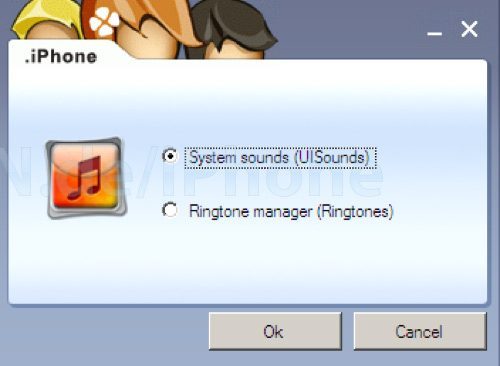 iPhone PC Suite - Ringtones beheren