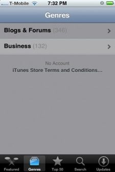 Apple iPhone App Store 1