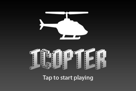 iCopter beginscherm