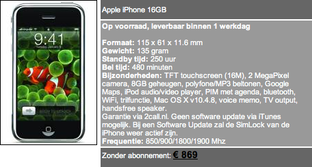 iPhone kopen bij Phoneshop