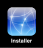 Installer app icoon