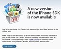 Nieuwe iPhone SDK beta 3 uitgebracht