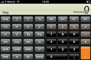 iPhone 2.0 - Nieuwe calculator
