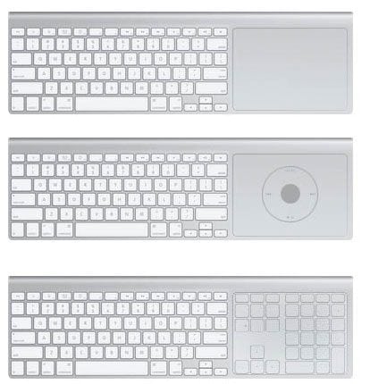 Apple TV Multitouch Keyboard