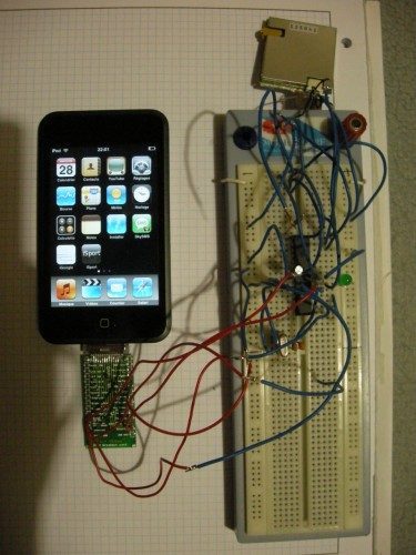 xGPS voor de iPhone - Prototype