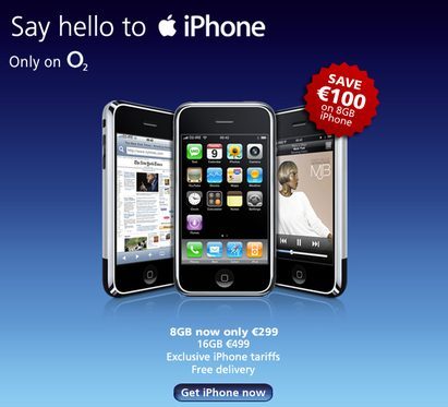 iPhone Ierland korting