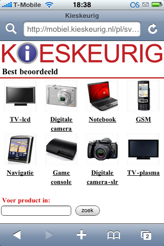 Media maakt mobiele Kieskeurig.nl