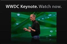 Apple WWDC Keynote