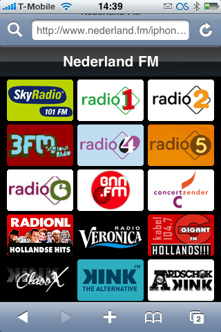 Webradio nederland fm