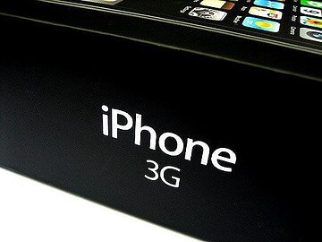 iPhone 3G review: verpakking