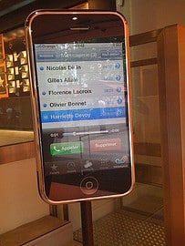 iPhone 3G reviewfoto's