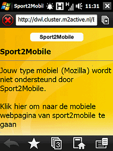 Sport2Mobile