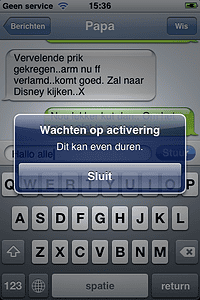 activering iPhone