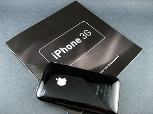iPhone 3G Boek