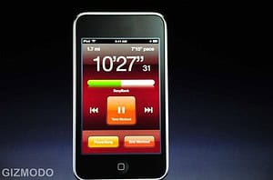 iPod touch en Nike+ - muziek