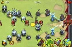 fieldrunners towers