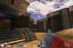 cube first person shooter