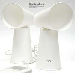 cup speakers