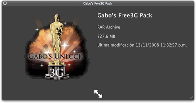 Gabo's 3G Pack