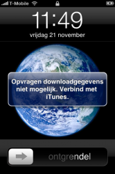 iPhone-problemen firmware 2.2