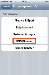 MMS-diensten