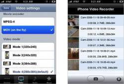 iPhone Video Recorder