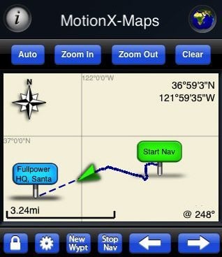 MotionX GPS Lite