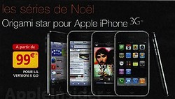 Orange prijsverlaging iPhone 3G