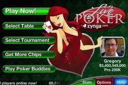 Live Poker