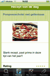 Recept van de dag