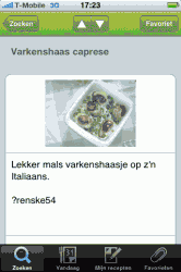 Een willekeurig recept