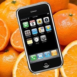 iphone orange