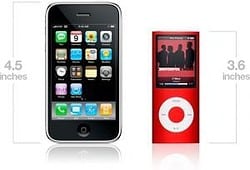 iPhone and iPod nano
