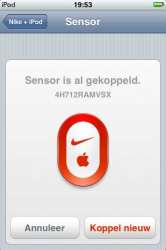 sensor geactiveerd