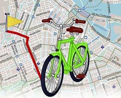 Bikeplanner for Amsterdam
