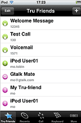 truphone for iPod touch