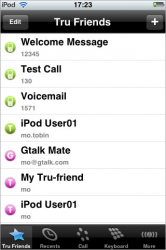 truphone for iPod touch