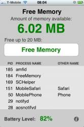 free memory