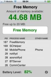 free memory